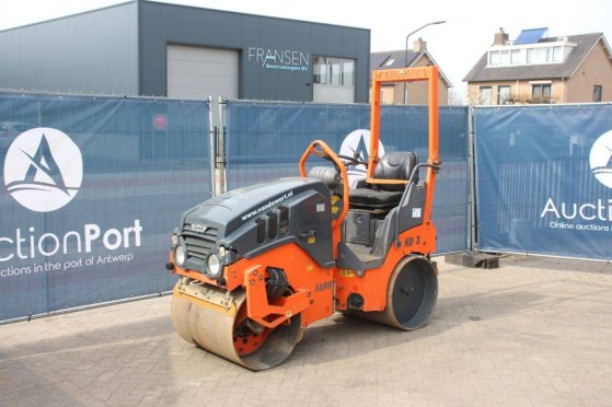 Vibratory roller Hamm HD 8 VV Diesel 15kW 2015 HD 8 VV 2015 2 image 8