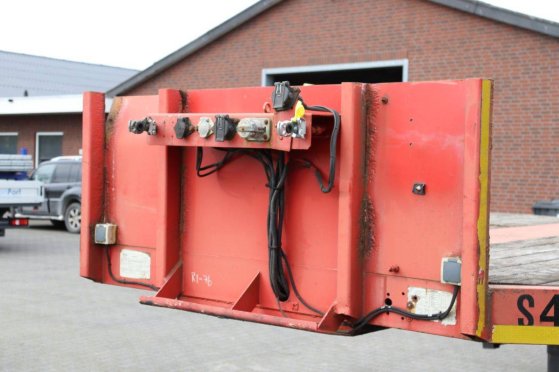 Broshuis E-2190/27 2002 Low Loader Semi-Loader Broshuis E-2190/27 2002 2 Lowloader semi-trailers image 8
