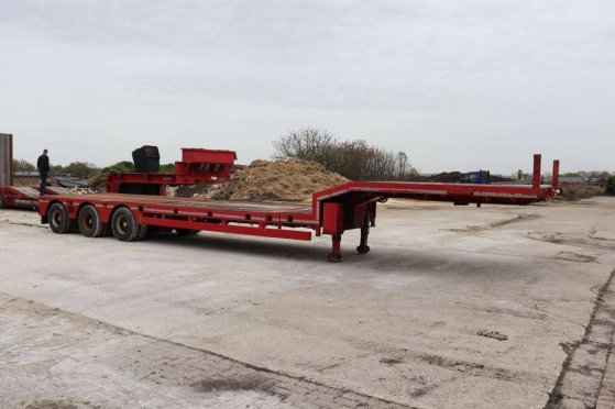 Semi-Low Loader Nooteboom MCO-48-03-V 1991 Nooteboom MCO-48-03-V 1991 2 Lowloader semi-trailers image 8