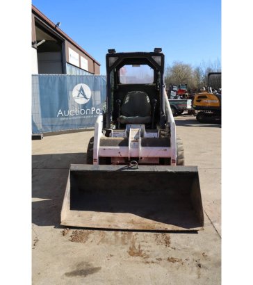 Skid steer loader Bobcat S130 Diesel 34.3kW 2005 S130 2005 2 Wheel Loaders image 8