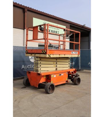 Scissor lift Holland Lift ECOSTAR HL-11816 Electric 13.8m 2013 Holland lift ECOSTAR HL-11816 2013 2 Scissor Lifts image 8