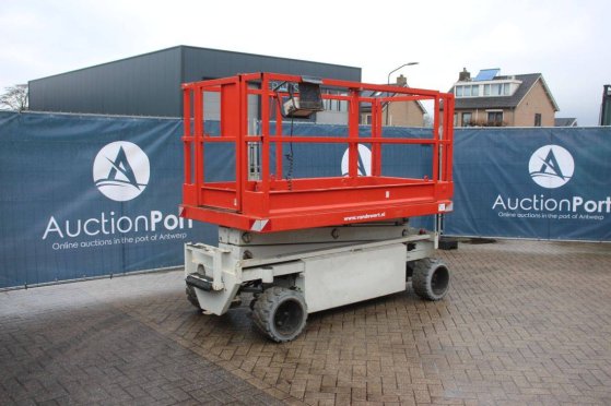 Scissor lift Holland Lift MONOSTAR V-SAEL14 Electric 8.4m 2015 Holland lift MONOSTAR V-SAEL14 2015 2 Scissor Lifts image 8