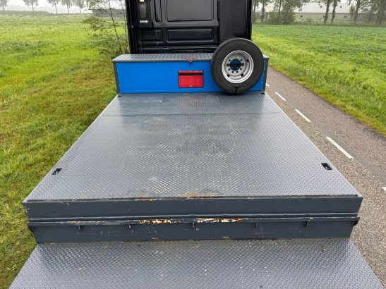 Semi-Low Loader Fruehauf ONCZ23-216 23000kg 1985 Netam-Fruehauf ONCZ23-216 1985 2 Lowloader semi-trailers image 8