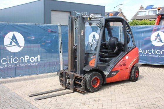 Linde H20D-02/600 Diesel Forklift 2000kg 5.3m 2019 H20D-02/600 2019 2 Forklift image 8