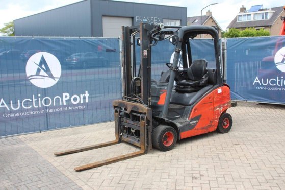 Forklift Fenwick-Linde H20T-01 LPG 2000kg 3.1m 2015 Fenwick-Linde H20T-01 2015 2 Forklift image 8