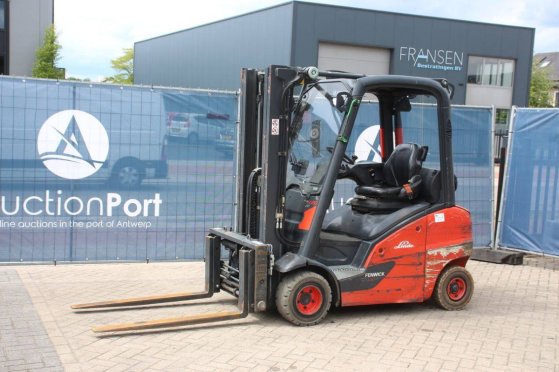 Forklift Fenwick-Linde H20T-01 LPG 2000kg 4.5m 2016 Fenwick-Linde H20T-01 2016 2 Forklift image 8