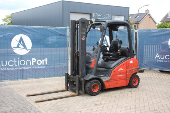 Forklift Fenwick-Linde H20T-01 LPG 2000kg 4.5m 2012 Fenwick-Linde H20T-01 2012 2 Forklift image 8