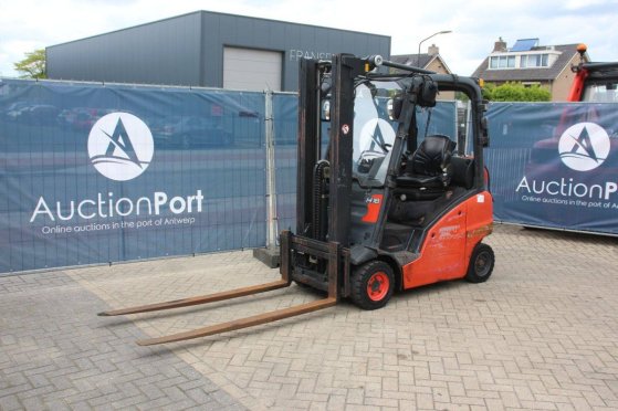 Forklift Fenwick-Linde H18T-01 LPG 1800kg 4.0m 2012 Fenwick-Linde H18T-01 2012 2 Forklift image 8