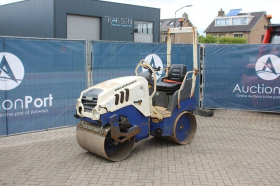 Tandem roller Hamm HD8VV Diesel 14.8kW 2014 HD8VV 2014 2 image 8