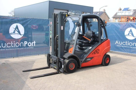 Linde H20D-02/600 Diesel Forklift 2000kg 4.7m 2017 H20D-02/600 2017 2 Forklift image 8