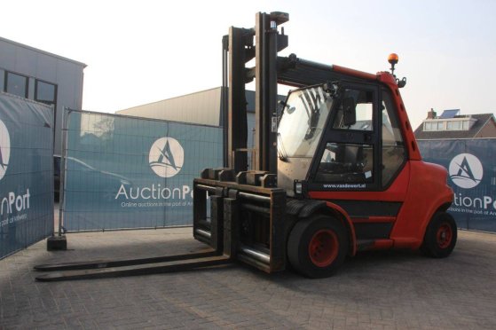 Linde H80D/900-03 Diesel Forklift 8000kg 3.75m 2007 9966 2007 2 Forklift image 8