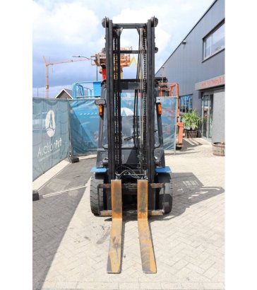 Forklift Caterpillar DP35K Diesel 3500kg 4.5m 2001 DP35K 2001 2 Forklift image 8