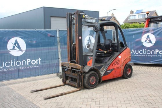 Forklift Fenwick-Linde H25T-02 LPG 2500kg 4.4m 2013 Fenwick-Linde H25T-02 2013 2 Forklift image 8