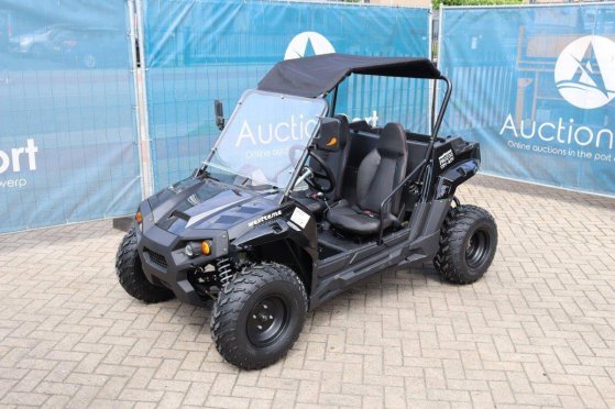 Gator Wextreme UTV-ATV200 Pro Petrol 13hp 2024 New Wextrem UTV-ATV 200 Pro 2024 1 image 8