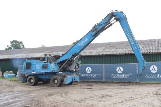 Wheel excavator Terex MHL 340 Diesel 114kW 2006 MHL 340 2006 2 Wheeled Excavators image 8