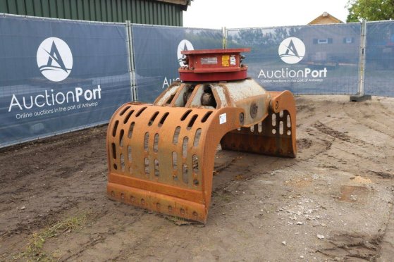 Sorting grapple Demarec DRG28DN CW30 2014 Demarec DRG28DN 2014 2 image 8