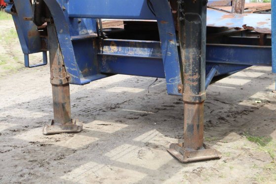 Semi-Low Loader MOL 32000kg 1970 MOL 11/12-15V-20-32 1970 2 Lowloader semi-trailers image 8