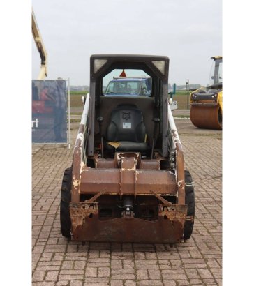 Skid steer loader Bobcat S130 Diesel 36kW 2014 S130 2014 2 Wheel Loaders image 8