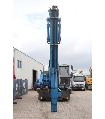 Sennebogen 825E Diesel Wheeled Crane 129kW 2018 Sennebogen 825E 2018 2 Mobile Cranes image 8