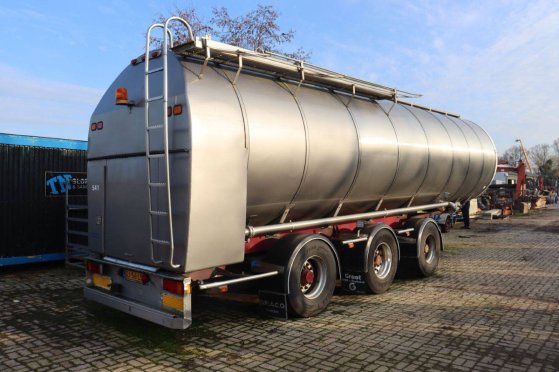 Tank Semi-trailer Burg BPO 15-30 RGZXX 2006 Burg BPO 15-30 RGZXX 2006 2 Tanker semi trailers image 8