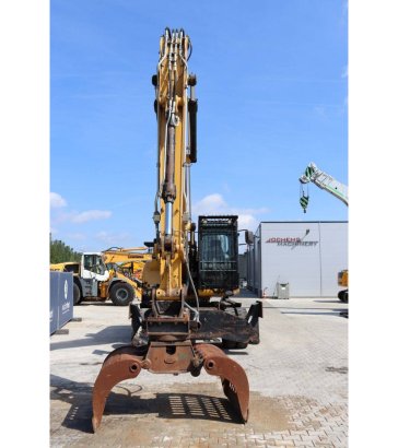 Crawler excavator Caterpillar M318D Diesel 129kW 2010 M318D 2010 2 Wheeled Excavators image 8
