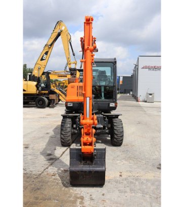 Doosan DX60WN Diesel Wheeled Excavator 39kW 2020 Doosan DX60WN 2020 2 Wheeled Excavators image 8