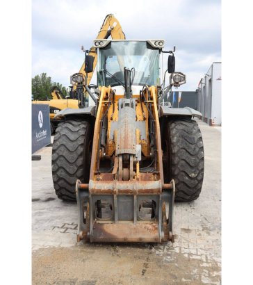 Liebherr L550 Diesel Wheel Loader 140kW 2018 L550 2018 2 Wheel Loaders image 8