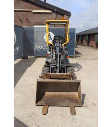 Articulated loader Eurotrac W10 Diesel 16kW 2020 W10 2020 2 Wheel Loaders image 8