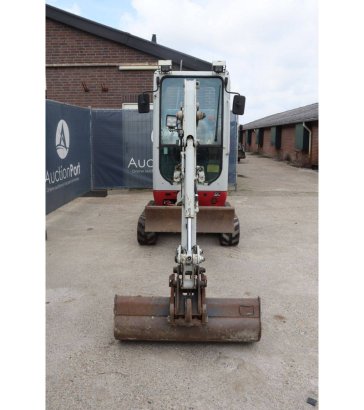 Mini excavator Takeuchi TB216 Diesel 11.5kW 2020 TB216 2020 2 image 8
