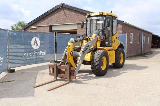 Wheel loader Palazzani Paload 55 Diesel 60kW 2008 Palazzani Paload 55 2008 2 Wheel Loaders image 8
