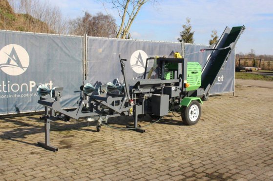 Log splitter Jierui Machinery JR15T Petrol 15hp 2025 New Jierui Machinery JR 15T 2025 1 image 8