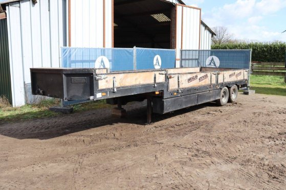 Semi-trailer Veldhuizen Baveco P25-1 5480kg 1996 VELDHUIZEN Baveco P 25-1 1996 2 image 8
