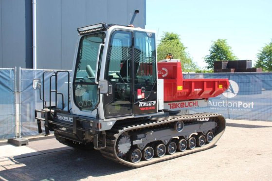 Tracked dumper Takeuchi TCR50-2 Diesel 2020 TCR50-2 2020 2 Tracked Dumpers image 8