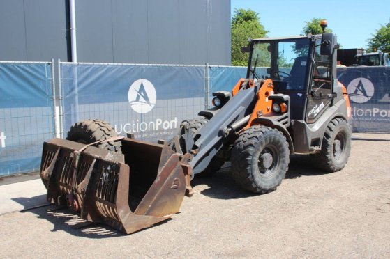 Hitachi ZW75 Diesel Wheel Loader 2016 884 2016 2 Wheel Loaders image 8