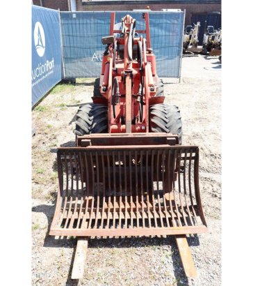 Articulated loader Weidemann 1070 D/M Diesel 1998 Weidemann 1070 D/M 1998 2 Wheel Loaders image 8