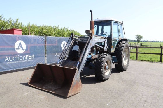 Ford 7700 Diesel Tractor 1978 with front loader (Margin) 7700 1978 2 image 8