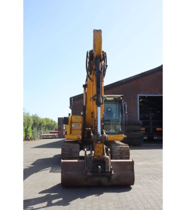 Crawler excavator JCB JZ140 Diesel 73kW 2008 JZ140 2008 2 Crawler Excavators image 8
