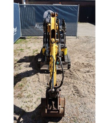 Mini excavator New Holland Kobelco E9SR Diesel 2008 Kobelco E9SR 2008 2 image 8