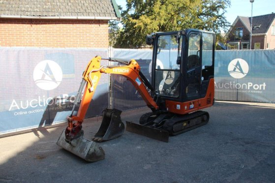 Mini excavator Hitachi ZX19-6CR Diesel 11.5kW 2022 ZX19-6CR 2022 2 image 8