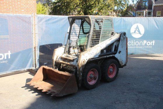 Skid steer loader Bobcat S100 Diesel 26.1kW 2014 S100 2014 2 image 8