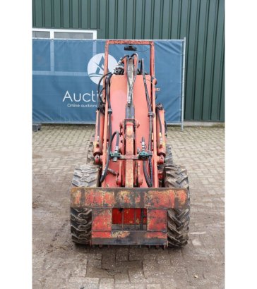 Articulated loader Weidemann 912 D/P Diesel 1992 Onbekend 2 image 8