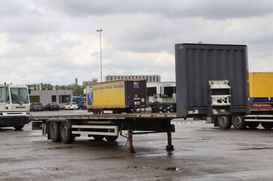 Krone SZ 2016 Flatbed Semi-trailer SZ 2016 2 image 8