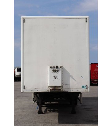 Closed Semi-Trailer Jumbo D0270SE 39500kg 2011 Jumbo D0270SE 2011 2 Box semi-trailers image 8