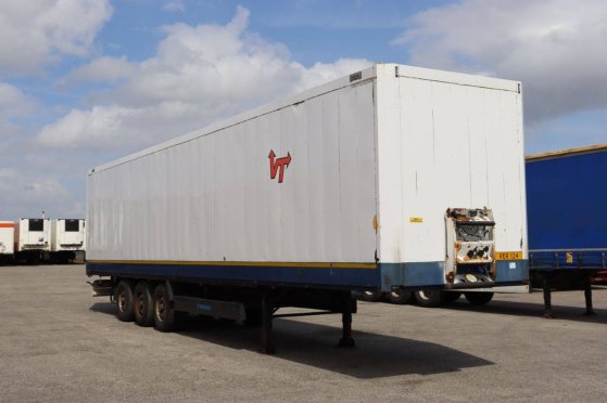 Closed Semi-Trailer Krone SD 36000kg 2011 9357 2011 2 Box semi-trailers image 8
