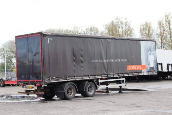 Curtain-sided semi-trailer Happy Trailer OR 35-220 2008 OR35-220 2008 2 image 8