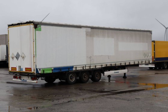 Krone SD 41000kg curtain-sided trailer 2017 9357 2017 2 image 8