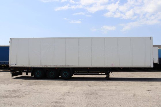 Closed Semi-Trailer Schmitz Cargobull SKO24 2011 Schmitz Cargobull SKO 24 2011 2 Box semi-trailers image 8