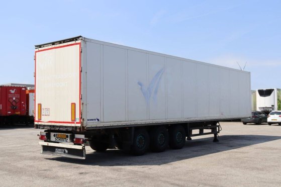 Closed Semi-Trailer Schmitz Cargobull SKO24 2011 Schmitz Cargobull SKO24 2011 2 Box semi-trailers image 8