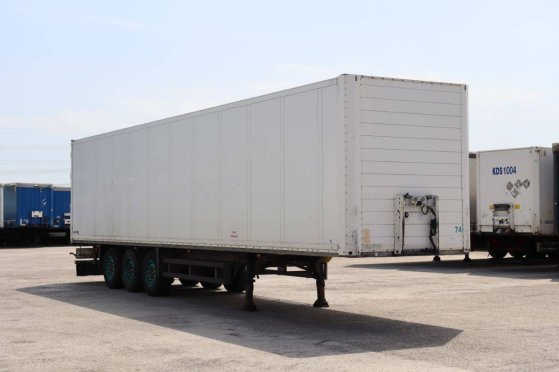 Closed Semi-Trailer Schmitz Cargobull SKO24 2011 Schmitz Cargobull SKO24 2011 2 Refrigerated semi trailers image 8