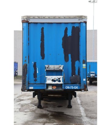 Krone SD 39000kg 2014 curtain-sided semi-trailer 9357 2014 2 image 8